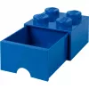 LEGO Brick Drawer 4 modrá, úložná krabica modrá