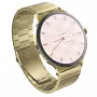 Smartwatch Garett Verona 2 Gold Steel s Bluetooth a meračom srdcového tepu