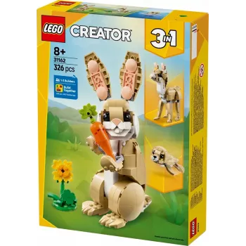 LEGO CREATOR 3 IN 1 31162 Roztomilý zajačik