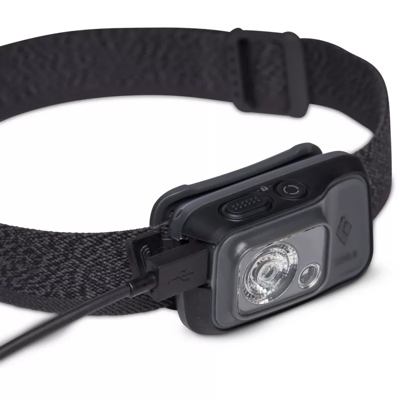 Black Diamond Cosmo 350-R čelovka, LED, 350 lm, IP67, nabíjateľná