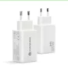 Napájacia nabíjačka everActive SQ-655Q 65W, 1×USB-A + 2×USB-C rýchle nabíjanie