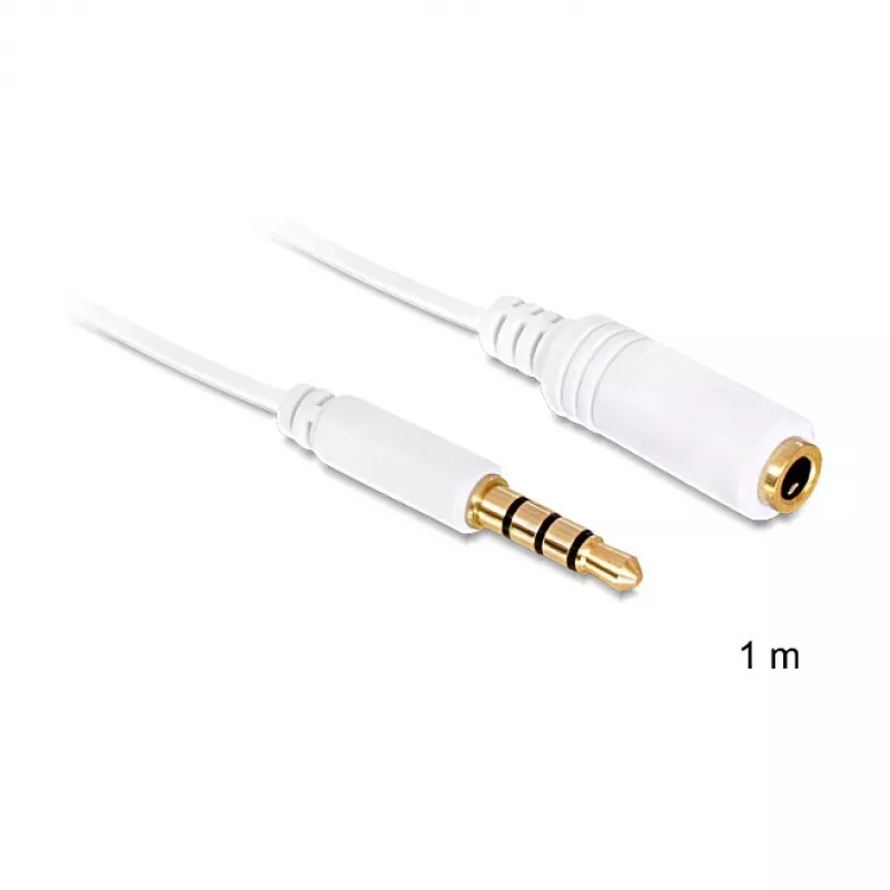 Audio kábel DeLOCK 3,5mm 1m