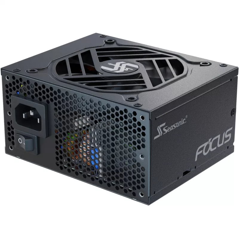 Seasonic FOCUS-SPX-650 napájací zdroj 650 W 20+4 pin ATX CFX čierny