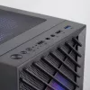 Tacens Mars MC-VORTEX mATX skriňa, čierna, 3 ventilátory FRGB 120 mm