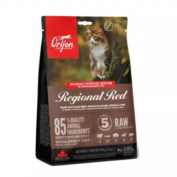 ORIJEN Regional Red Cat - suché krmivo pre mačky - 340 g