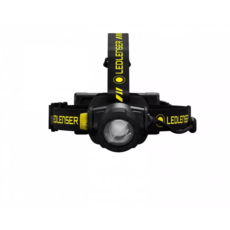 Čelová lampa Led Lenser H15R Work čierna žltá