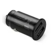 everActive CC-25C autonabíjačka, 2x USB 12 W, s káblom USB-C