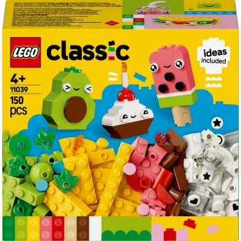 LEGO CLASSIC 11039 Kreatívni jedlí priatelia