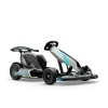 Go-kart Ninebot by Segway Gokart PRO 2 Pedál 1 používateľ 4 kolesá sivá