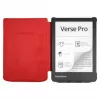 PocketBook H-S-634-R-WW Shell kryt pre Verse / Verse Pro 15,2 cm (6 palcov), mikrovlákno/PU, červený