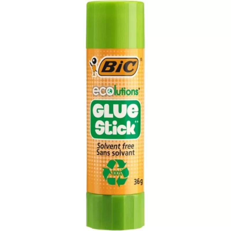 Lepiaca tyčinka BIC ECO GLUSTIC 36 g — lepiaca tyčinka značky BIC 36 g