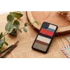 Puzdro na smartphone man and wood pre iPhone 11 Pro — corallina čierna