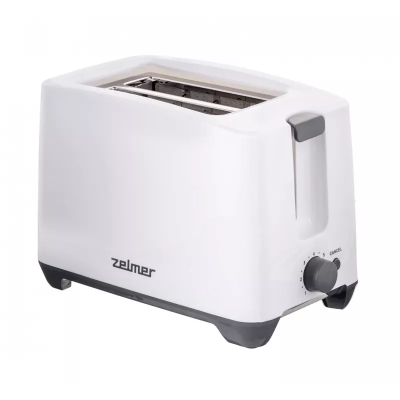 Zelmer ZTS7386 Hriankovač 2 plátky 750 W Biela