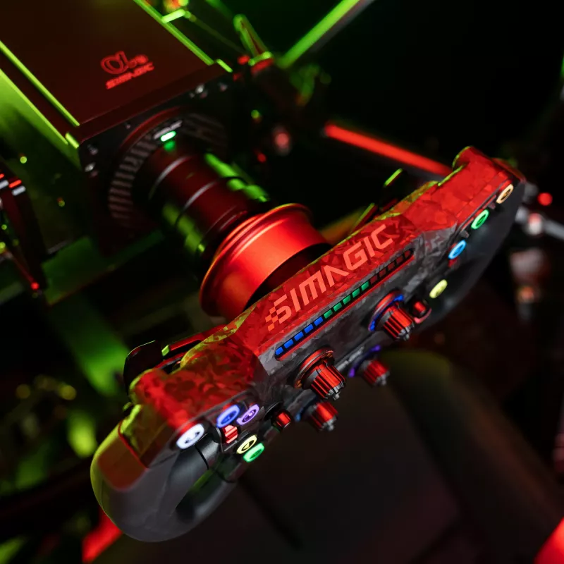 Simagic GT Neo volant