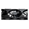 Phanteks M25 Gen2 140mm PWM ventilátor skrine - balenie 3 ks, čierny