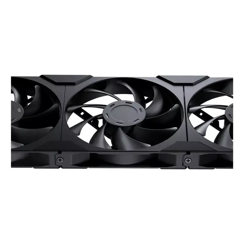 Phanteks M25 Gen2 140mm PWM ventilátor skrine - balenie 3 ks, čierny