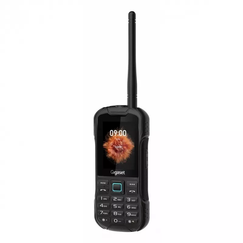 Gigaset GLX 8 Active Duo čierny - mobilný telefón - 2 500 mAh (L36853-H1223-R101)