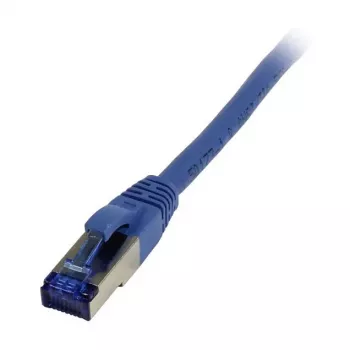 Synergy 21 S217227 - 3 m - Cat6a - S/FTP (S-STP) - RJ-45 - RJ-45 - modrý