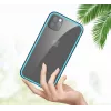 Puzdro na telefón COMMA Joy pre iPhone 11 Pro — tlmiaca nárazy, modrá