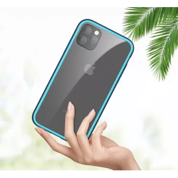 Puzdro na telefón COMMA Joy pre iPhone 11 Pro — tlmiaca nárazy, modrá