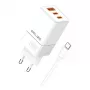 Nabíjačka Beline BELI02751 65W 2×USB-C + USB-A