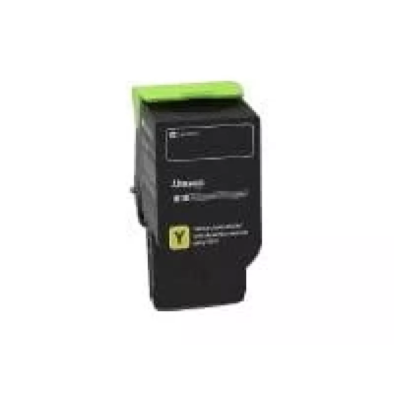 Tonerová kazeta Lexmark 78C2UY0 1000 strán žltá