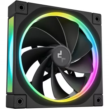 DeepCool FL12R 120mm ARGB Reverse Blade ventilátor do skrine 3 ks balenie