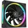 DeepCool FL12R R-FL12R-BKAPN1-G Reverse 120 mm ventilátor do skrinky, 500-2150 ot./min, 33,9 dB, čierny