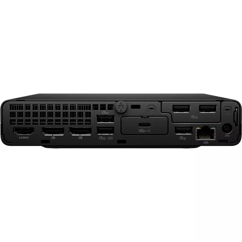 HP ProDesk 4 G1i AI – Mini – Core Ultra 5 235T – RAM 32 GB – SSD 512 GB – NVMe – Intel Graphics – 1GbE, Wi-Fi 6E, Bluetooth 5.3 – WLAN: 802.11a/b/g/n/ac/ax (Wi-Fi 6E)