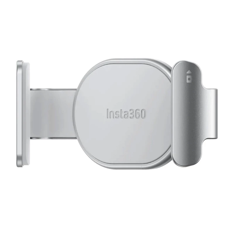 Magnetická svorka Insta360 Flow 2 Pro biela od Insta360 CINSBBQD – magnetické montážne príslušenstvo pre Flow 2 Pro