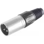 Mikrofón ShiverPeaks S/CONN maximálna konektivita XLR konektor samec čierny 55002-S