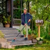 Gardena Cleansystem kefa na násadu hard flex, 18814-20