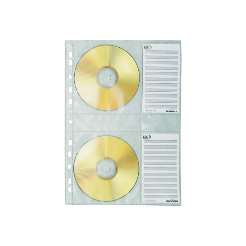 Durable puzdro na CD 522219 transparentné