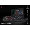 Savio Phenix SAVGK-RED herná klávesnica USB RF Wireless Bluetooth QWERTY
