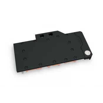 Vodný blok EK Water Blocks Quantum Vector RTX 3080/3090 – acetal/meď, čierna, 220×124×20,5 mm