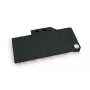 Vodný blok EK Water Blocks Quantum Vector RTX 3080/3090 – acetal/meď, čierna, 220×124×20,5 mm