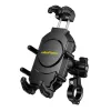 Pasívny držiak UleFone Armor Mount Pro pre mobilné telefóny — držiak, na bicykel a kolobežku, čierny