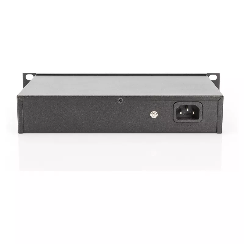 DIGITUS Gigabit Ethernet PoE switch 8-port PoE+ 10