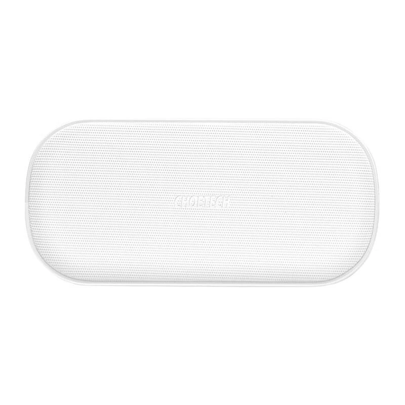 Bezdrôtová nabíjačka CHOETECH T535-SB Fast Dual 18W – Qi nabíjacia podložka pre dve zariadenia