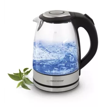 Esperanza EKK012 kanvica 1,7 L čierna, viacfarebná 2200 W