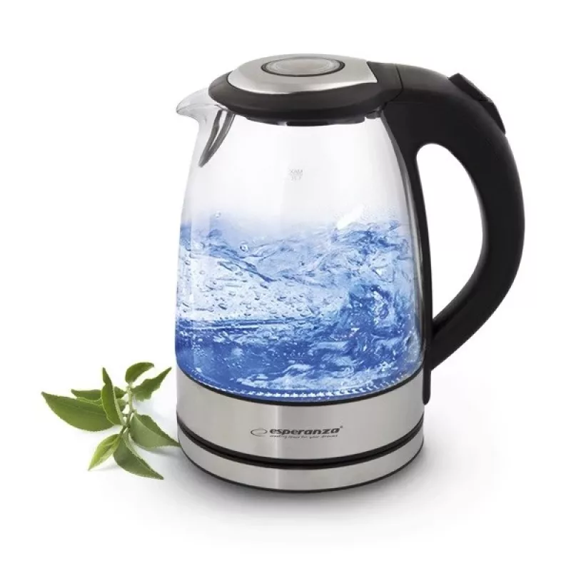 Esperanza EKK012 kanvica 1,7 L čierna, viacfarebná 2200 W