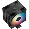 DeepCool AG400 Digital Plus procesorový vzduchový chladič 12 cm čierny 1 kus