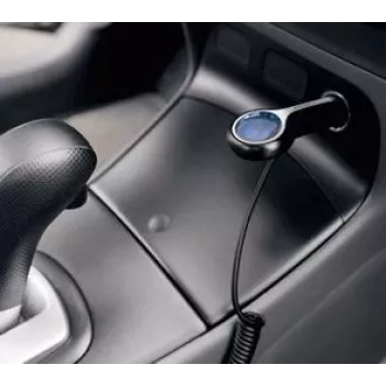 Motorola P513 microUSB auto nabíjačka čierna auto
