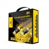 Aktívny optický HDMI kábel GEMBIRD 10 m, HDMI Type-A konektor samec–samec, 48 Gbit/s, HDMI 2.1