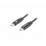 Kábel USB-C M/M 2.0 CA-CMCM-40CU-0005-čierny 0,5 m