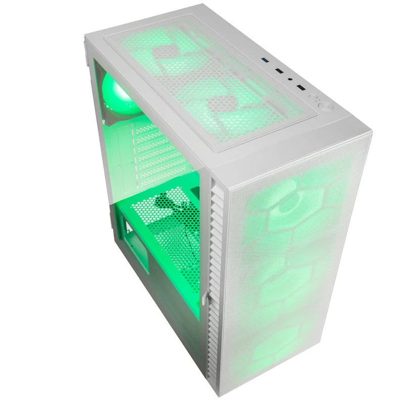 Kolink Observatory HF Mesh ARGB Midi-Tower - biela