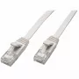 Sieťový kábel Captiva 80282 Patch kábel CAT 8 5 m biely