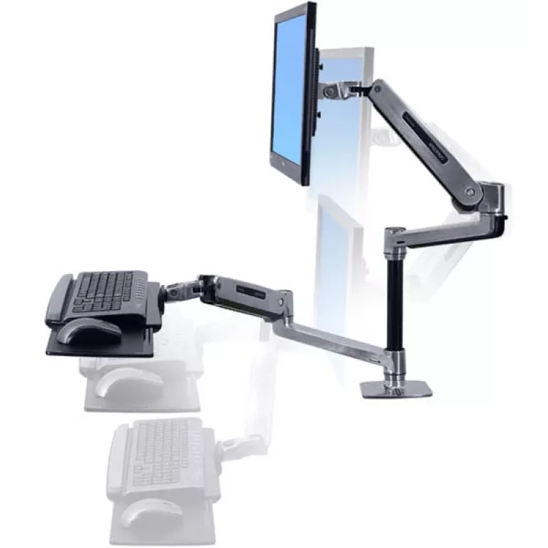 ERGOTRON WorkFit-LX, systém na montáž na stôl so sedením a státím