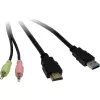 KVM switch Inter-Tech IPC AS-41HUS 4 porty USB