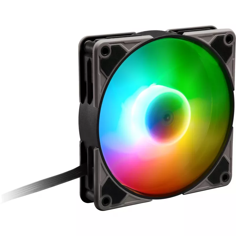 SHARKOON SilentStorm 120 PWM ARGB 120mm ventilátor do skrine
